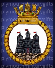 HMS Edinburgh Magnet
